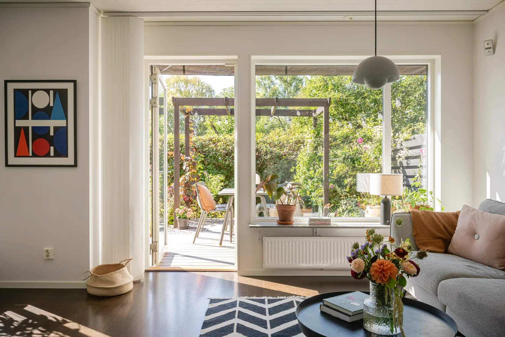 Radhus, Vildapelvägen 4, Enskede - Pungpinan, Stockholm