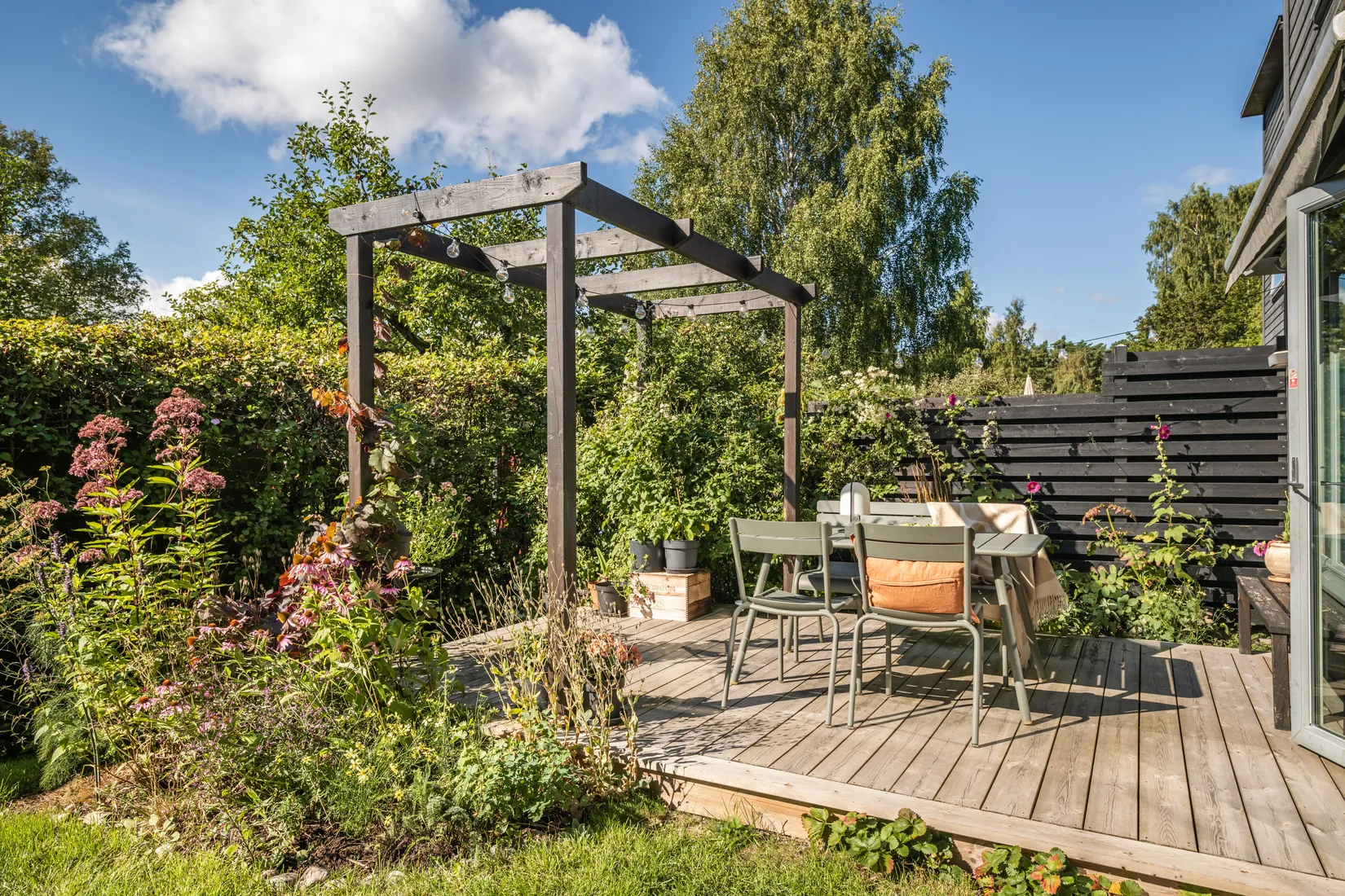 Radhus, Vildapelvägen 4, Enskede - Pungpinan, Stockholm