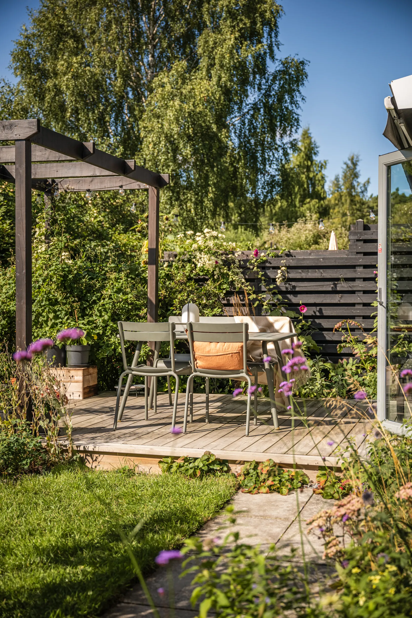Radhus, Vildapelvägen 4, Enskede - Pungpinan, Stockholm