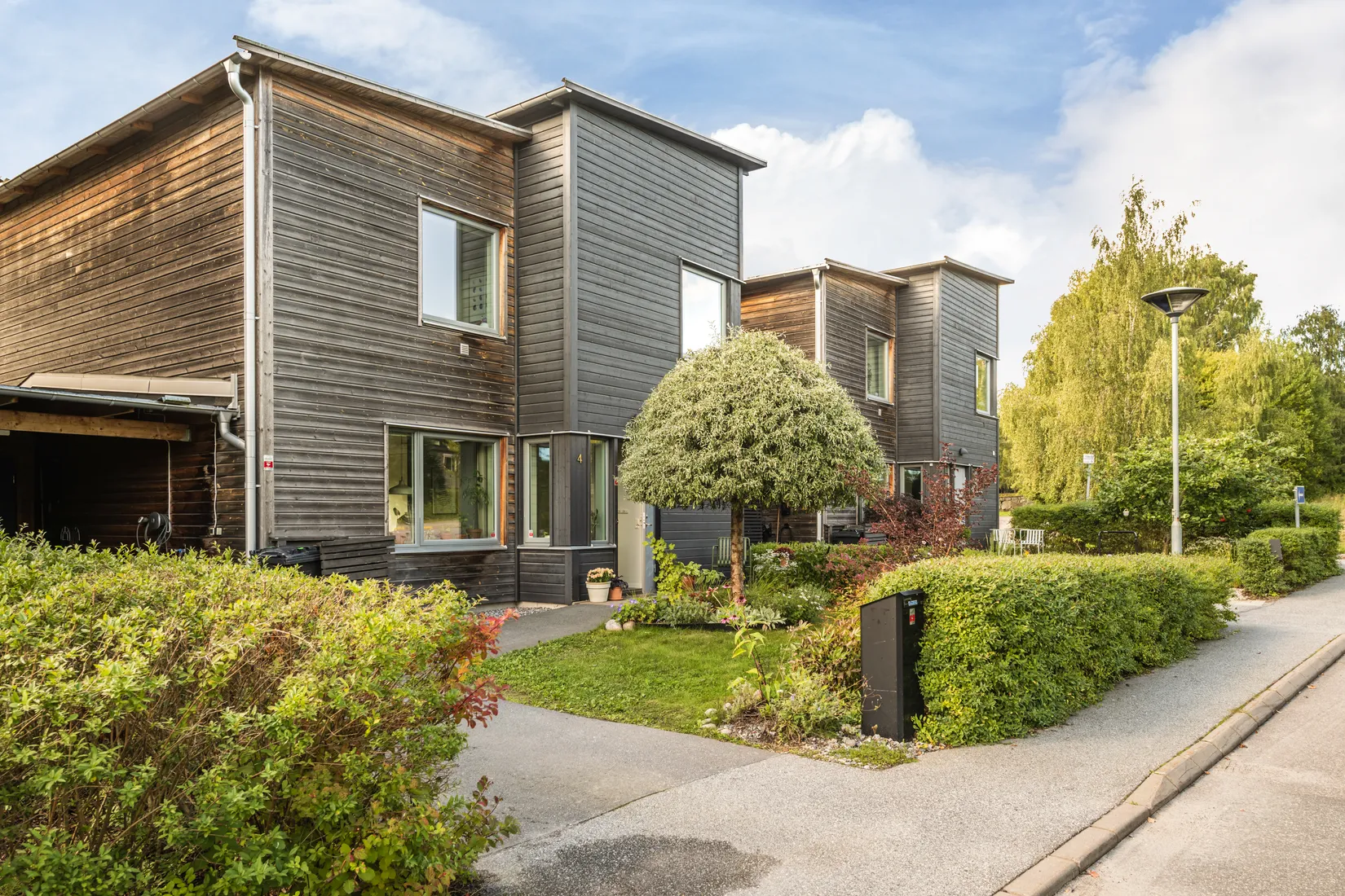 Radhus, Vildapelvägen 4, Enskede - Pungpinan, Stockholm