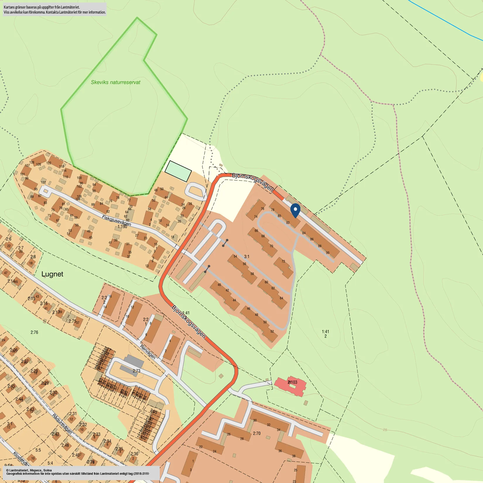 Bostadsrätt, Björnskogsvägen 82, Styrmannen, Värmdö