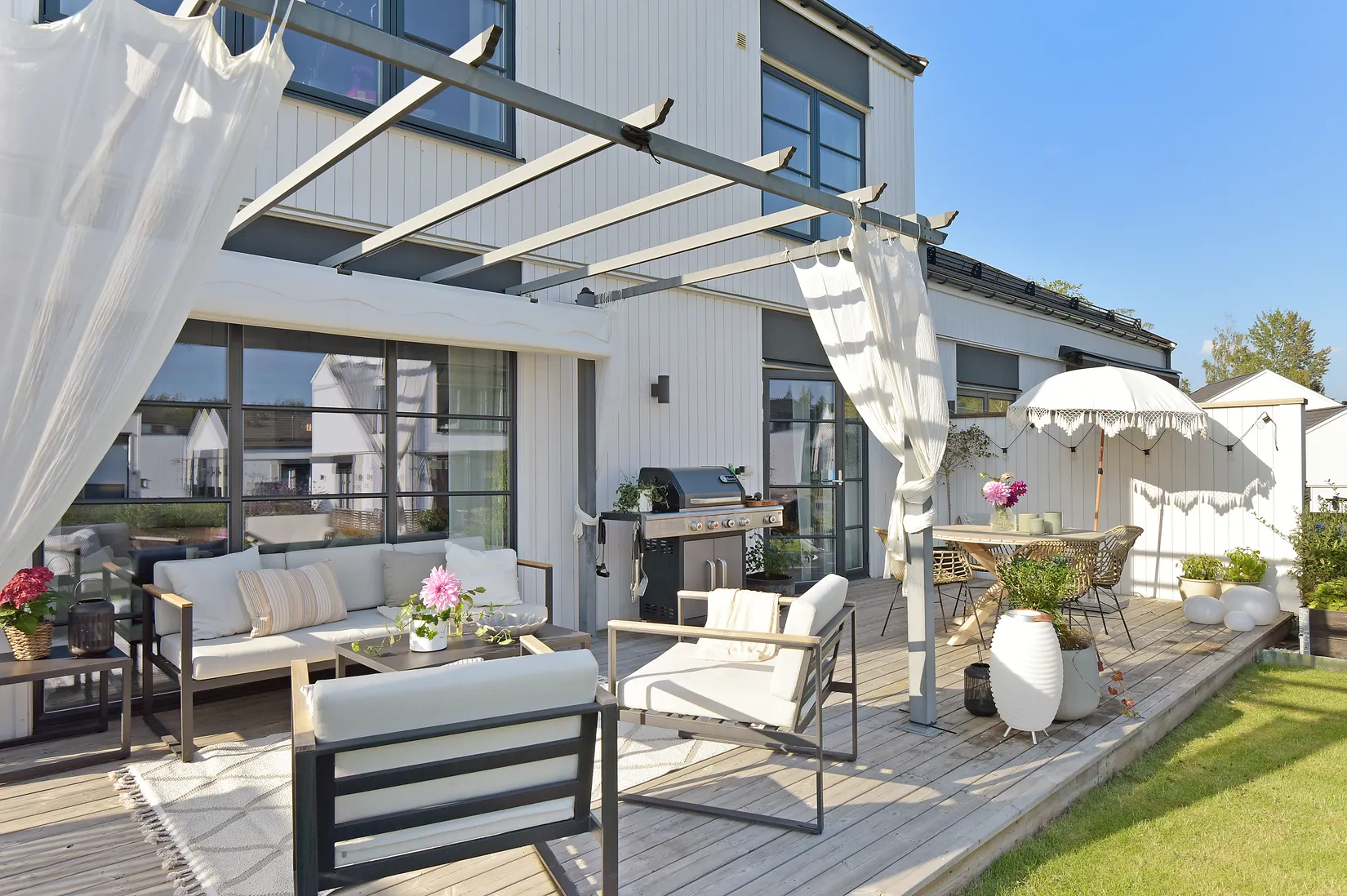 Radhus, Södervägen 27B, Högmora, Huddinge