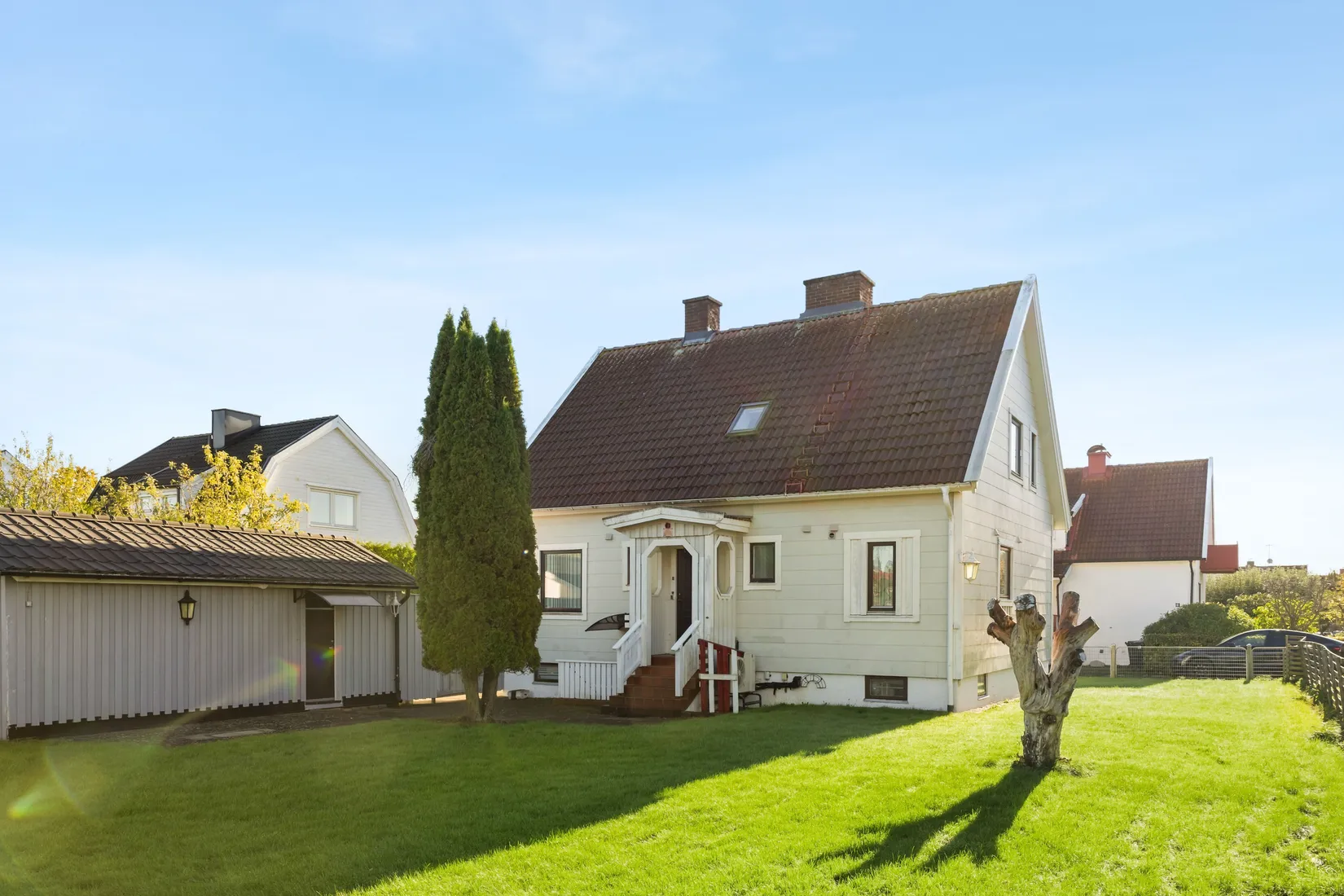 Villa, Rydholmsgatan 9, Kyrkbyn, Göteborg