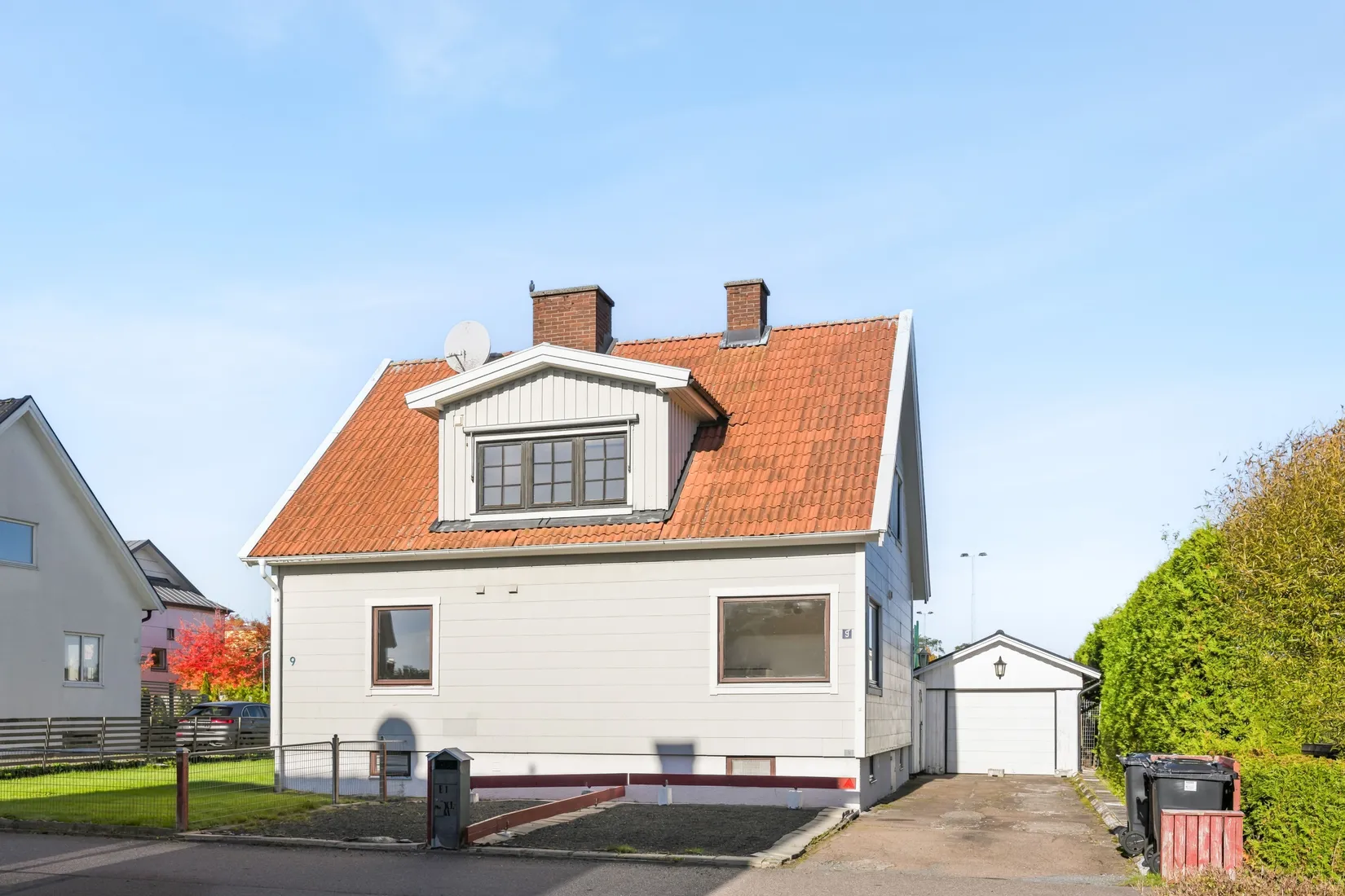 Villa, Rydholmsgatan 9, Kyrkbyn, Göteborg