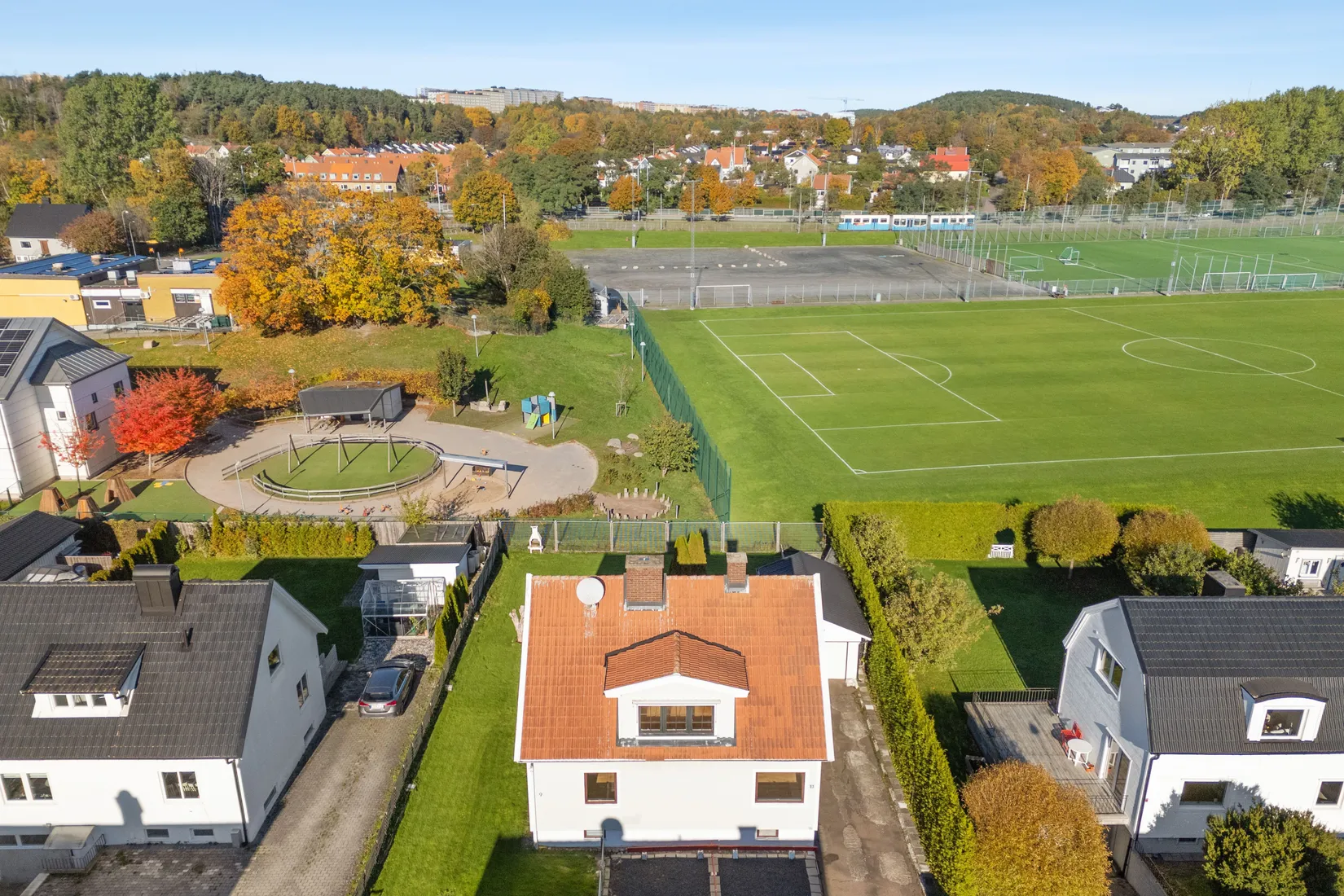 Villa, Rydholmsgatan 9, Kyrkbyn, Göteborg