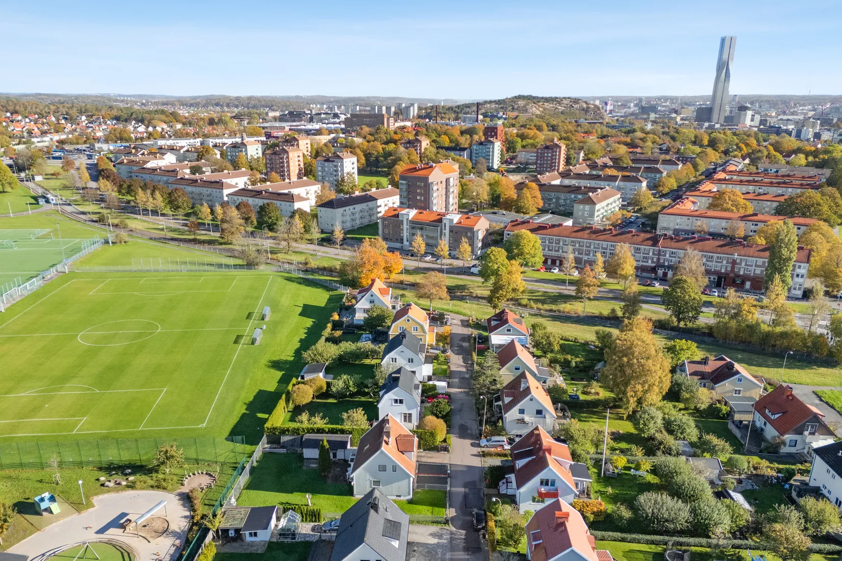Villa, Rydholmsgatan 9, Kyrkbyn, Göteborg