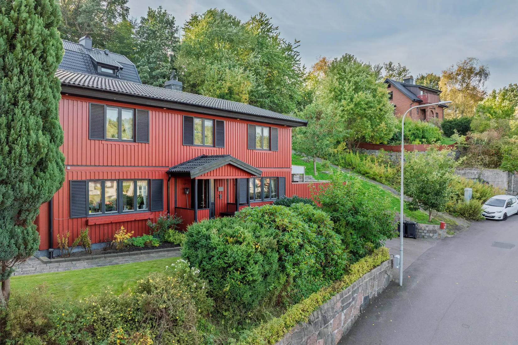 Villa, Trättebäcksliden 4A, Tolered, Göteborg