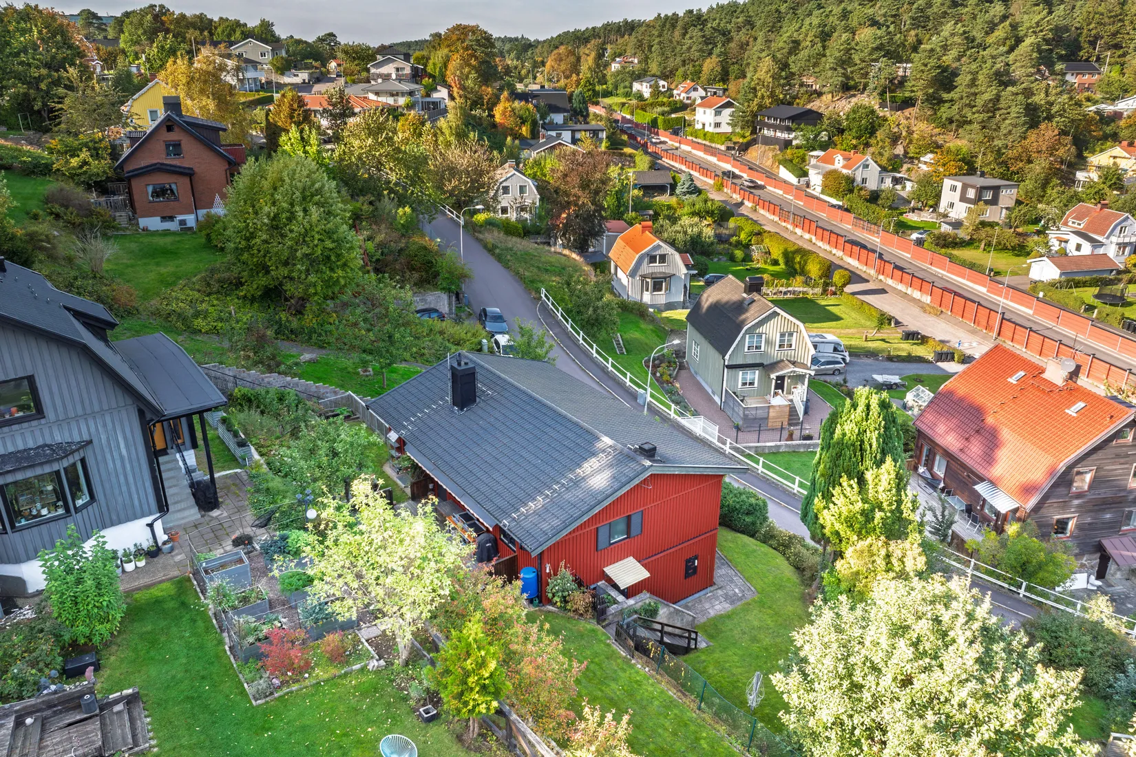 Villa, Trättebäcksliden 4A, Tolered, Göteborg