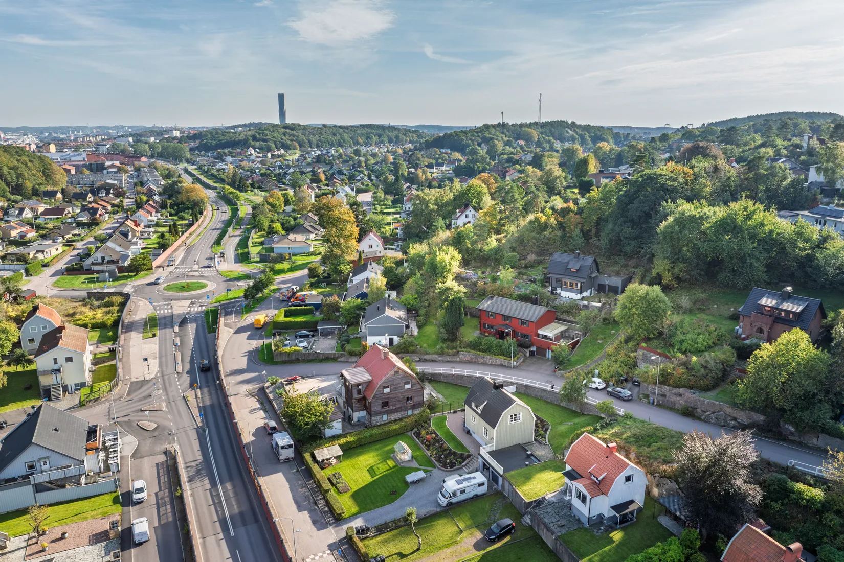 Villa, Trättebäcksliden 4A, Tolered, Göteborg