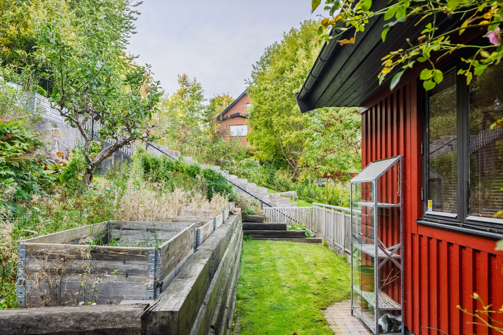 Villa, Trättebäcksliden 4A, Tolered, Göteborg