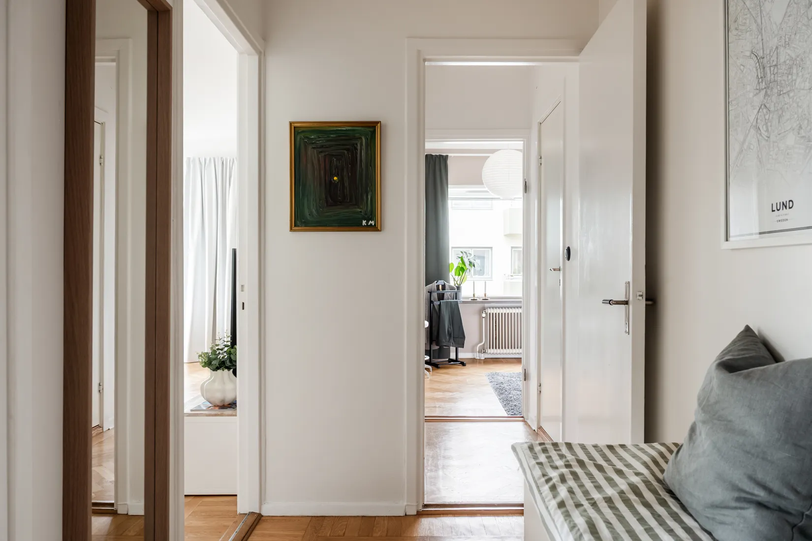 Bostadsrätt, Hantverksgatan 17, Väster, Lund