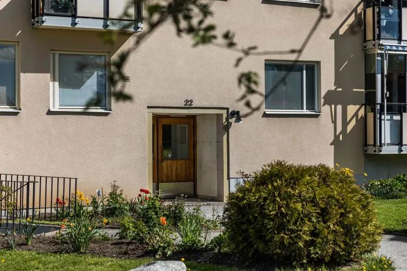 Bostadsrätt, Smedvägen 22, Kallhäll, Järfälla