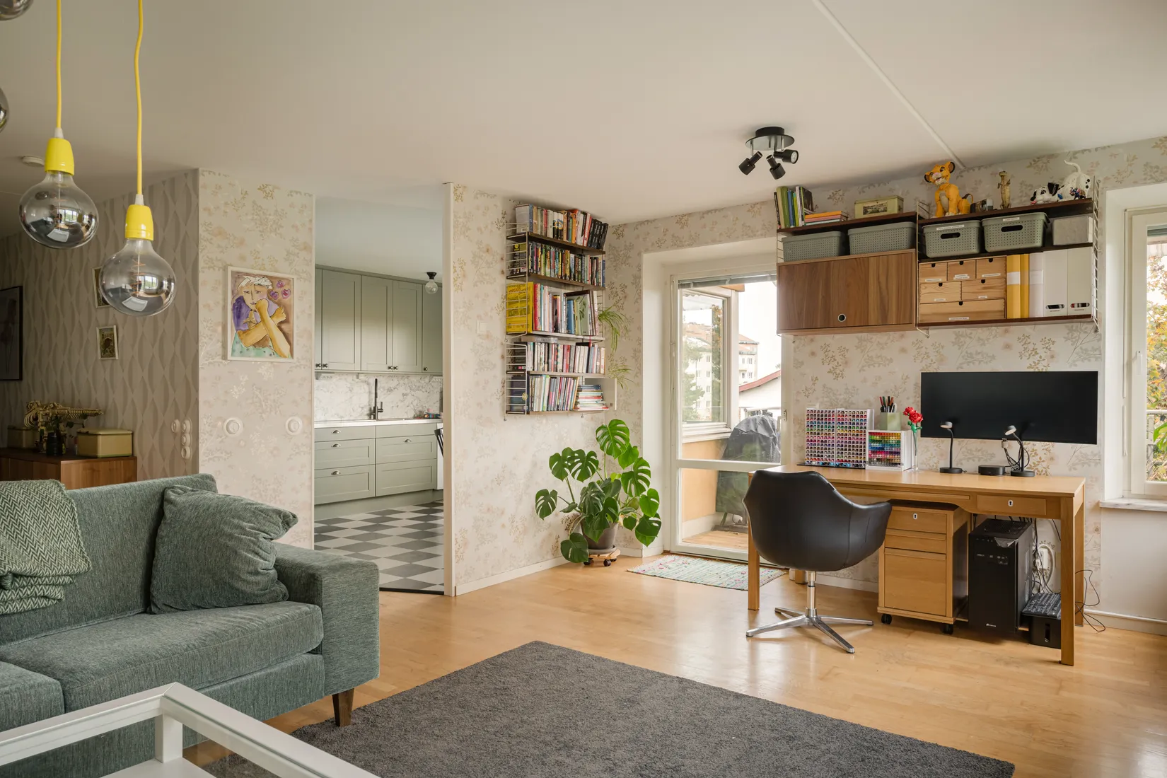 Bostadsrätt, Skulptörvägen 16, 3tr, Globen - Johanneshov, Stockholm