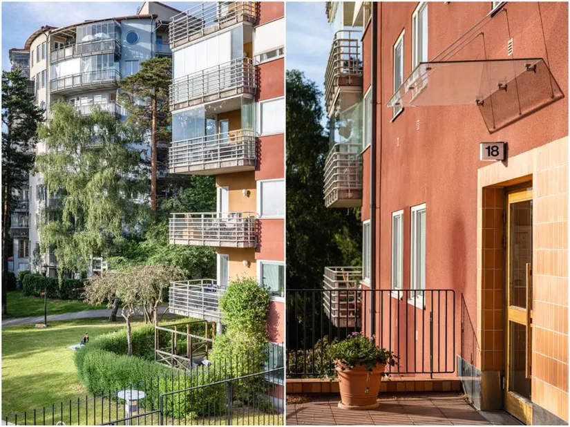 Bostadsrätt, Skulptörvägen 16, 3tr, Globen - Johanneshov, Stockholm
