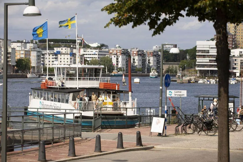 Bostadsrätt, Korphoppsgatan 22, Hammarby Sjöstad, Stockholm