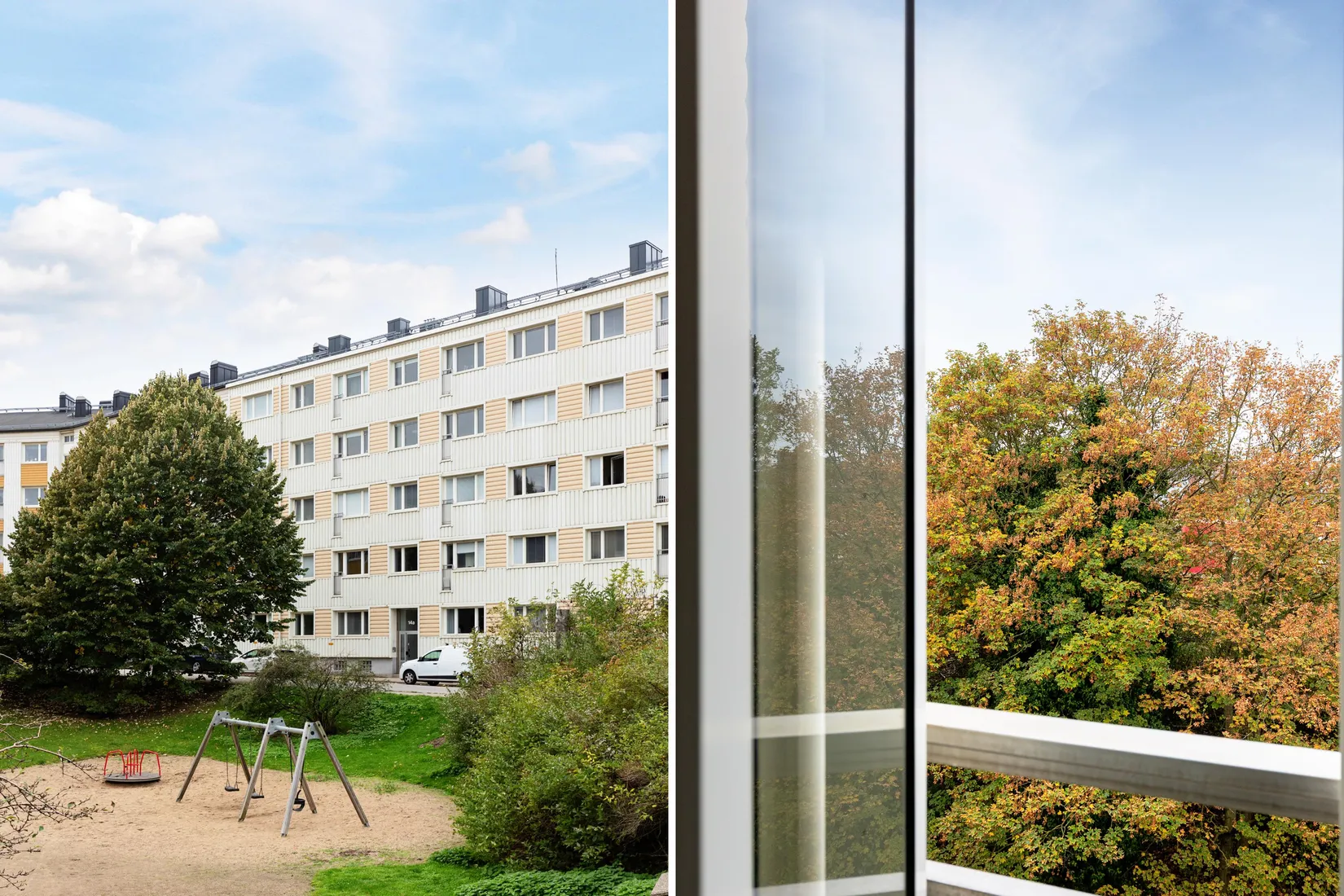 Bostadsrätt, Saarisvägen 14A, Kirseberg, Malmö