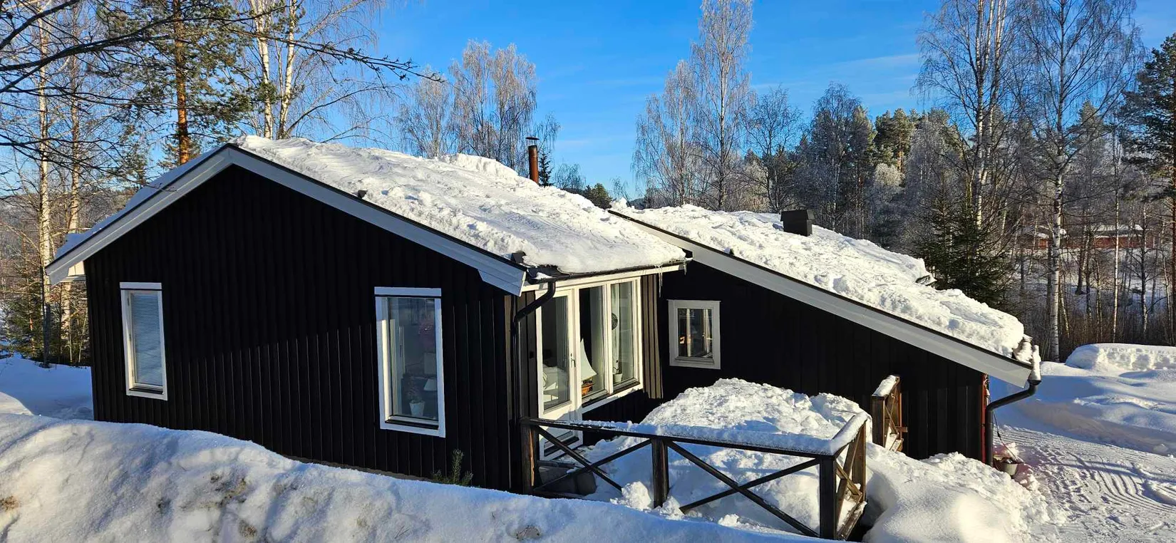 Villa, Gullbacksvägen 21, Ragunda