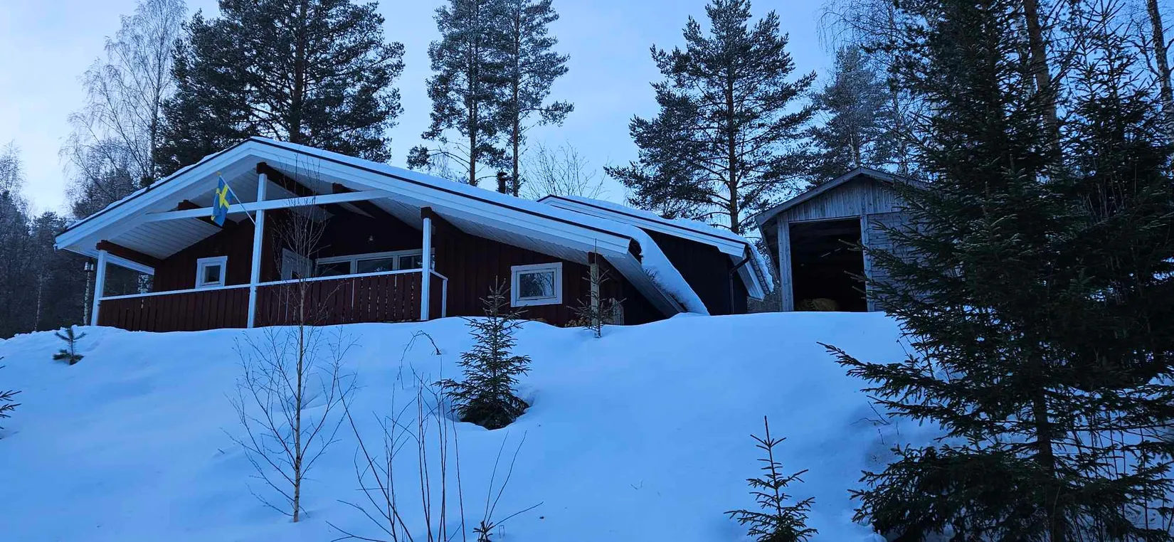 Villa, Gullbacksvägen 21, Ragunda