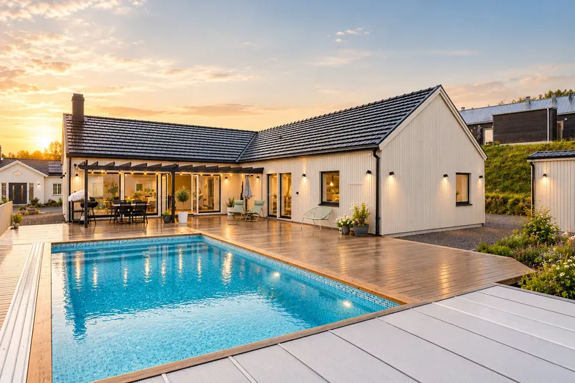Villa, Rödklövervägen 4, Förslöv, Båstad