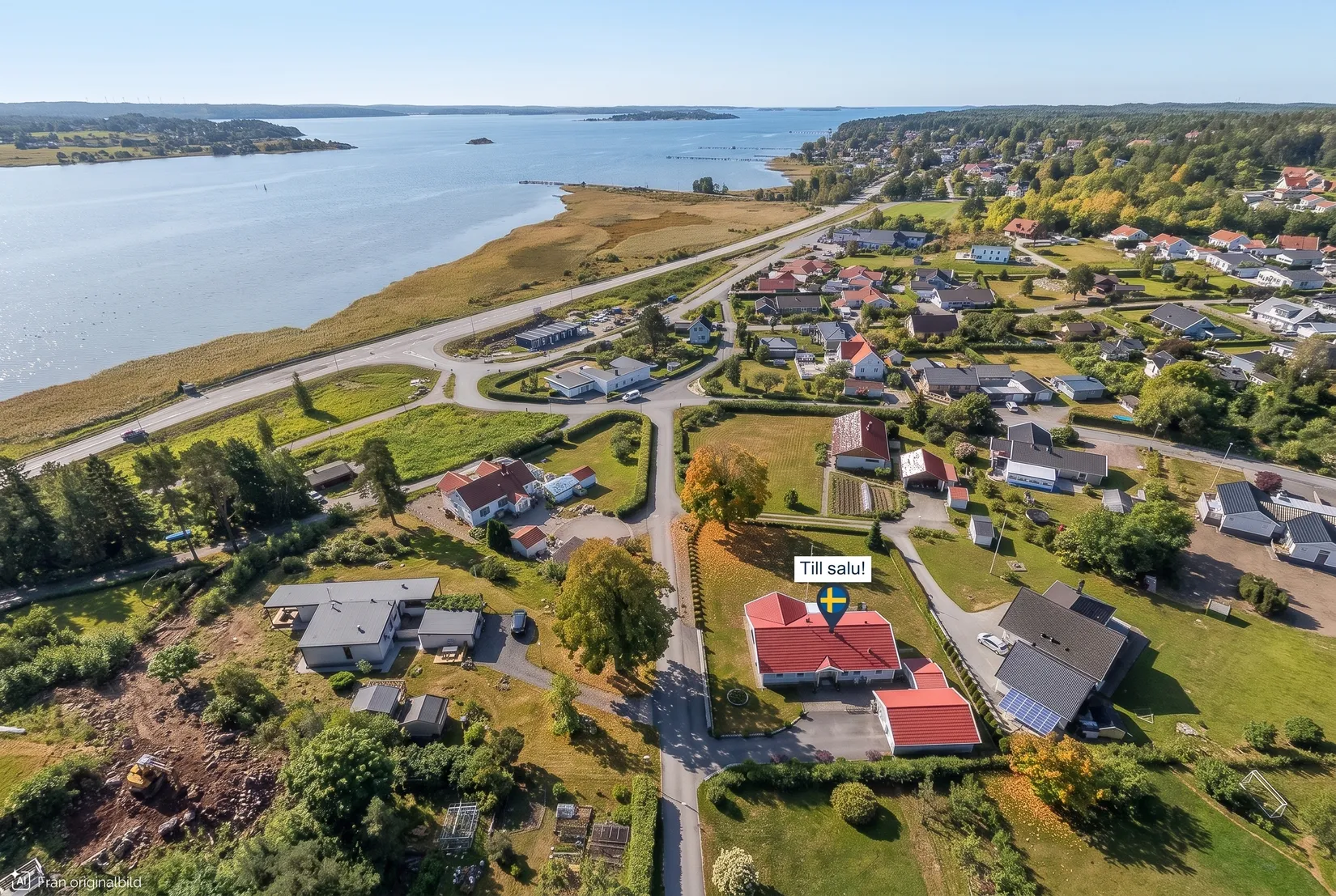 Villa, Hilmers väg 5, Forsbäck / Oskarsberg, Kungsbacka
