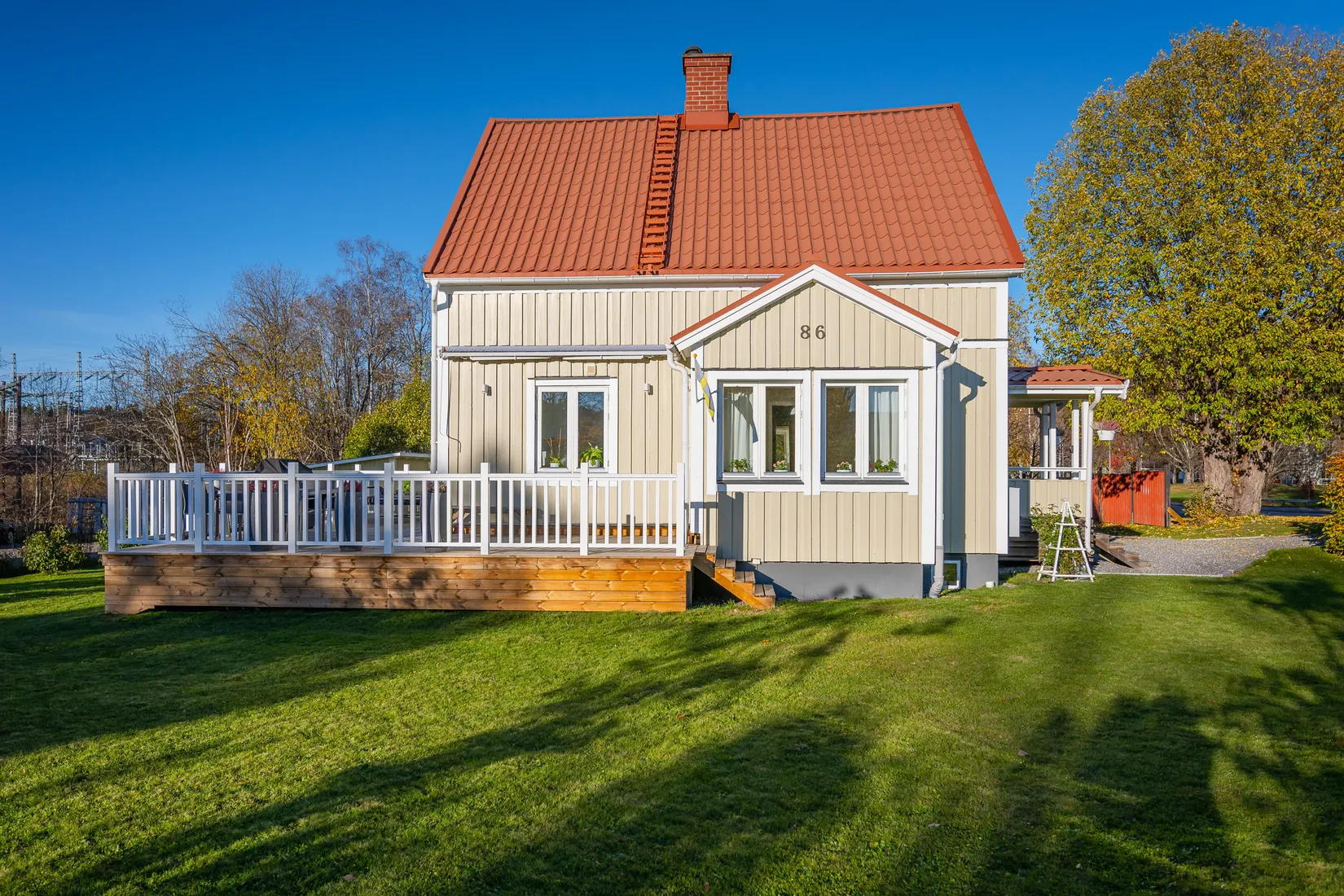 Villa, Västra vägen 86, Granlo, Sundsvall