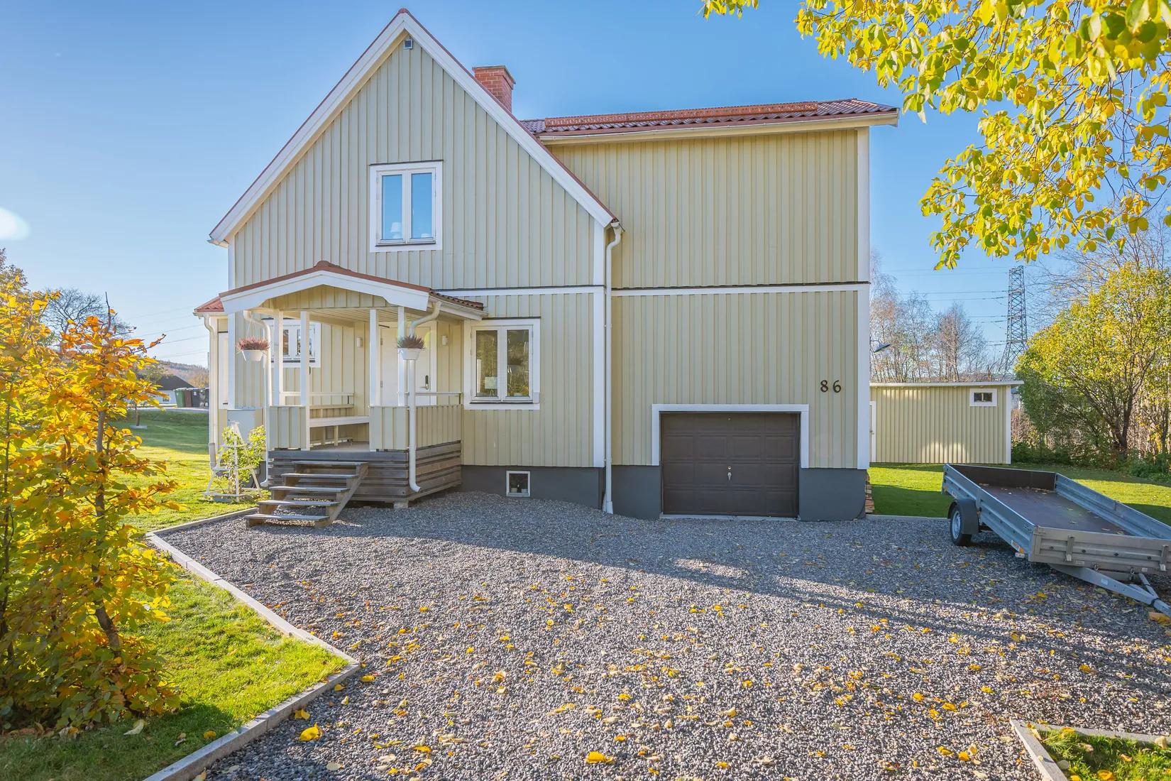 Villa, Västra vägen 86, Granlo, Sundsvall
