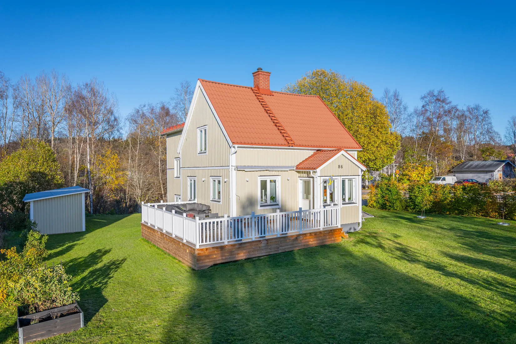 Villa, Västra vägen 86, Granlo, Sundsvall