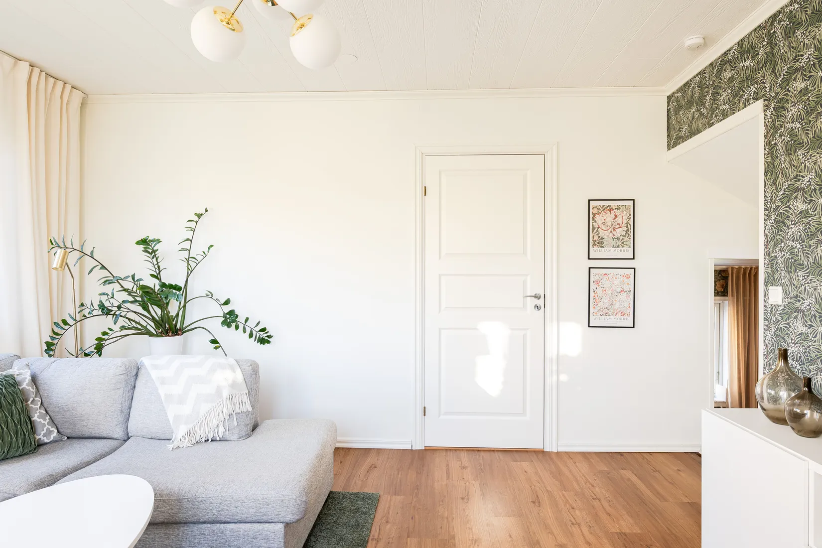 Villa, Västra vägen 86, Granlo, Sundsvall