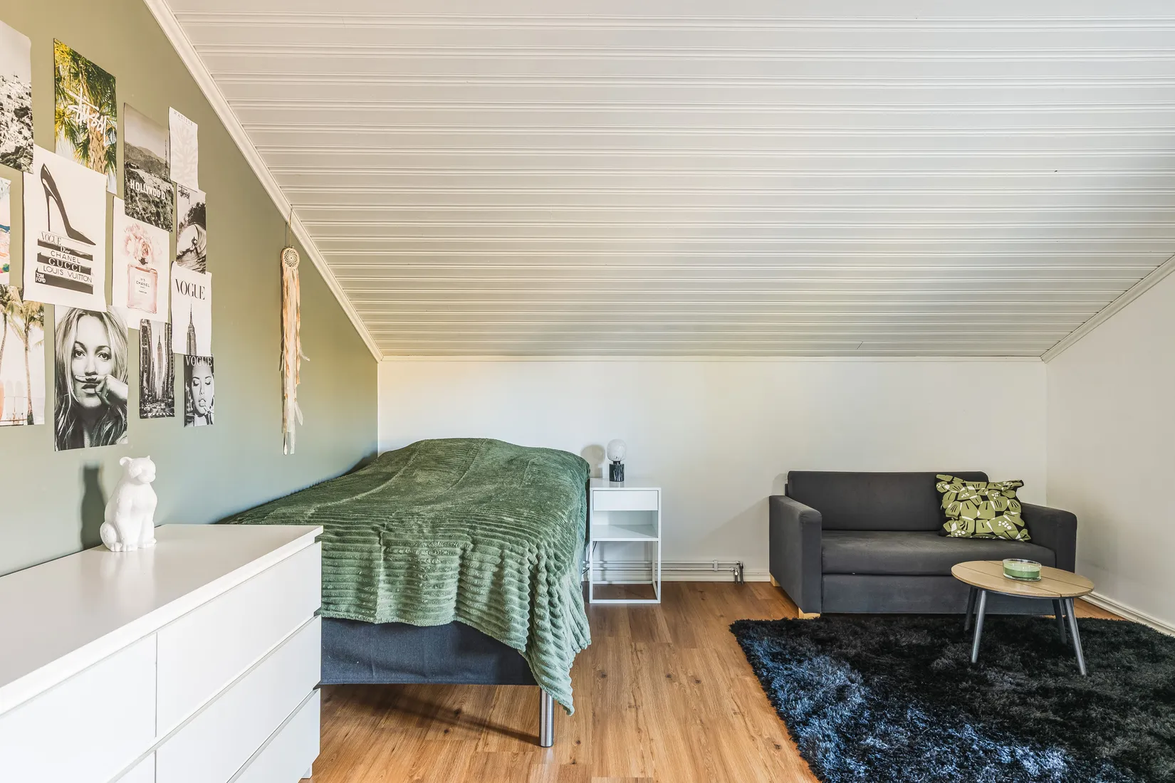 Villa, Västra vägen 86, Granlo, Sundsvall