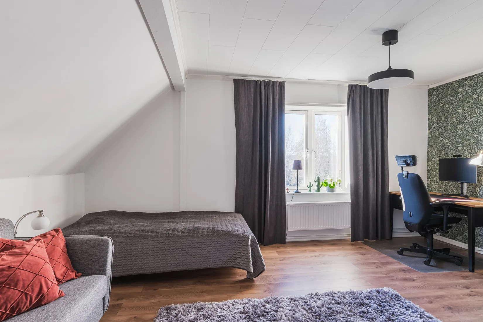 Villa, Västra vägen 86, Granlo, Sundsvall