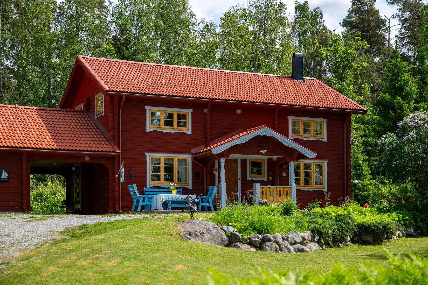 Villa, Kungshäll 4, Ekerö