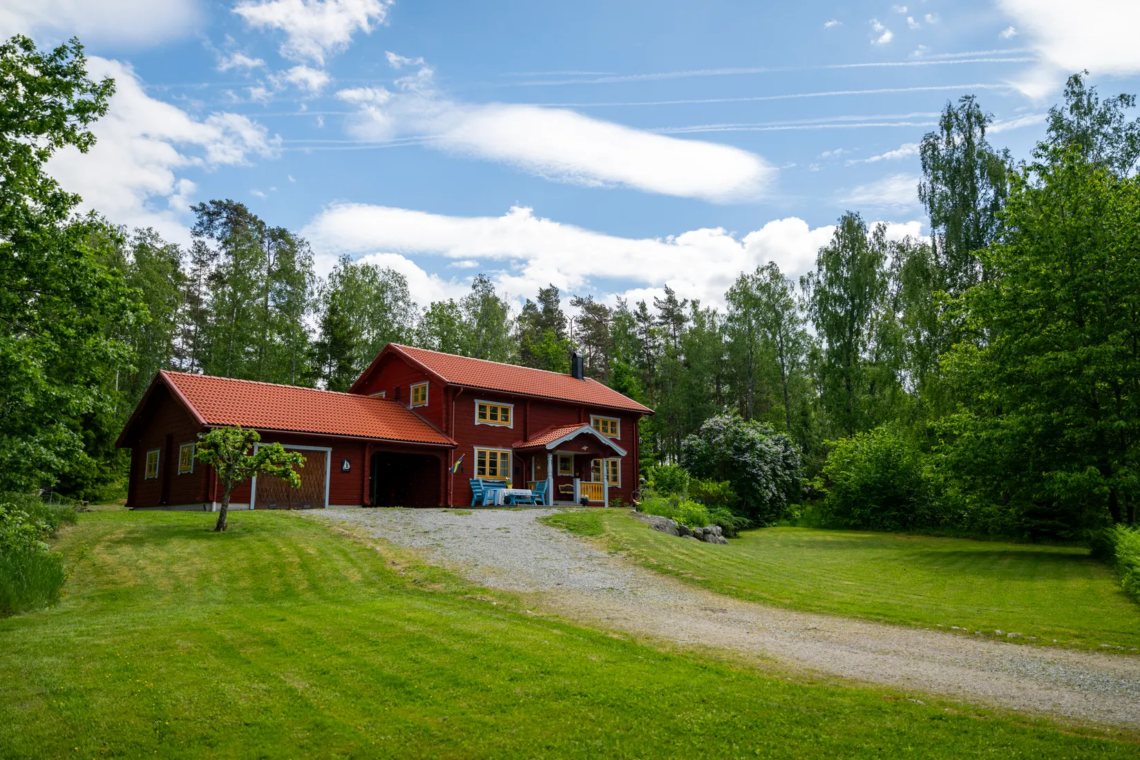 Villa, Kungshäll 4, Ekerö