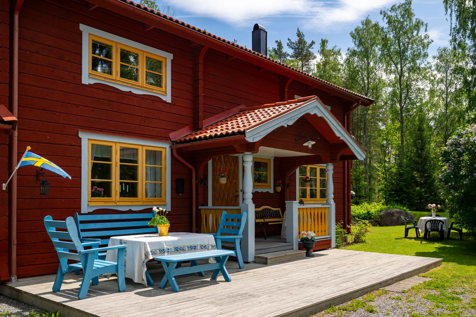 Villa, Kungshäll 4, Ekerö