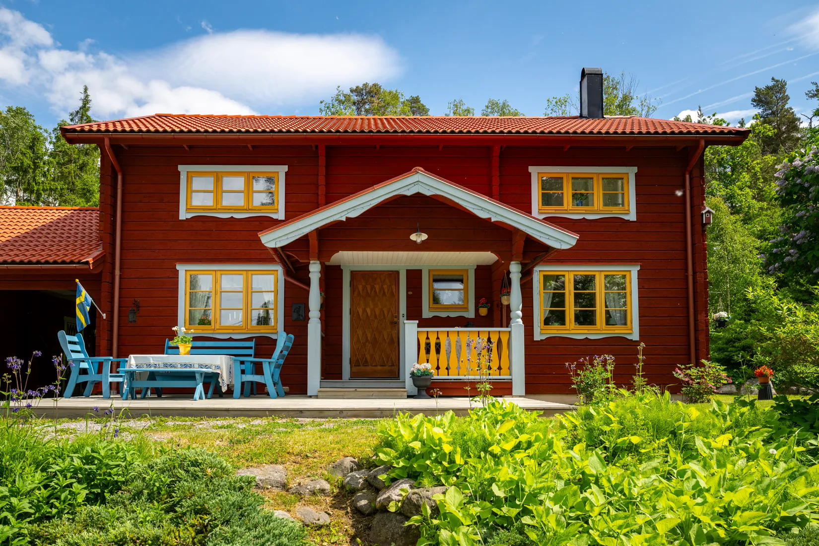 Villa, Kungshäll 4, Ekerö