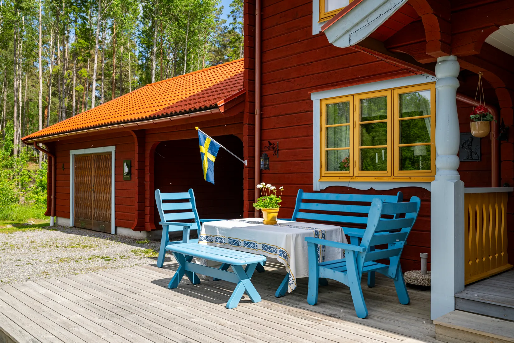 Villa, Kungshäll 4, Ekerö