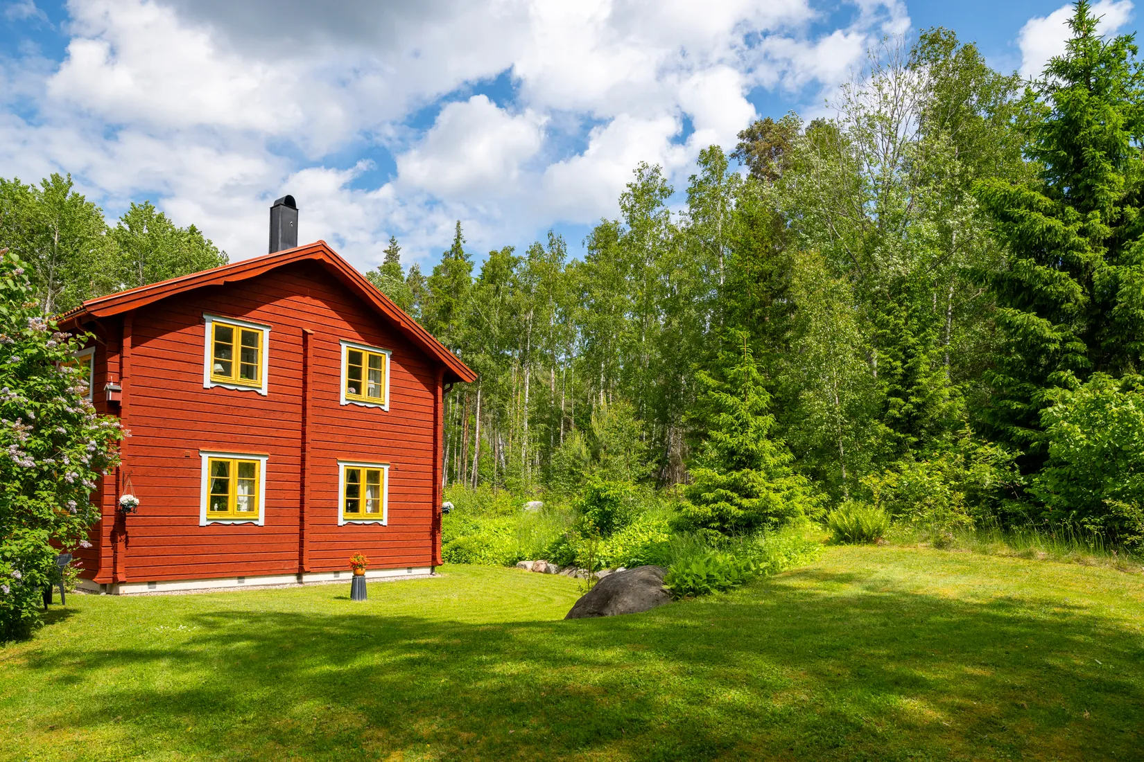 Villa, Kungshäll 4, Ekerö