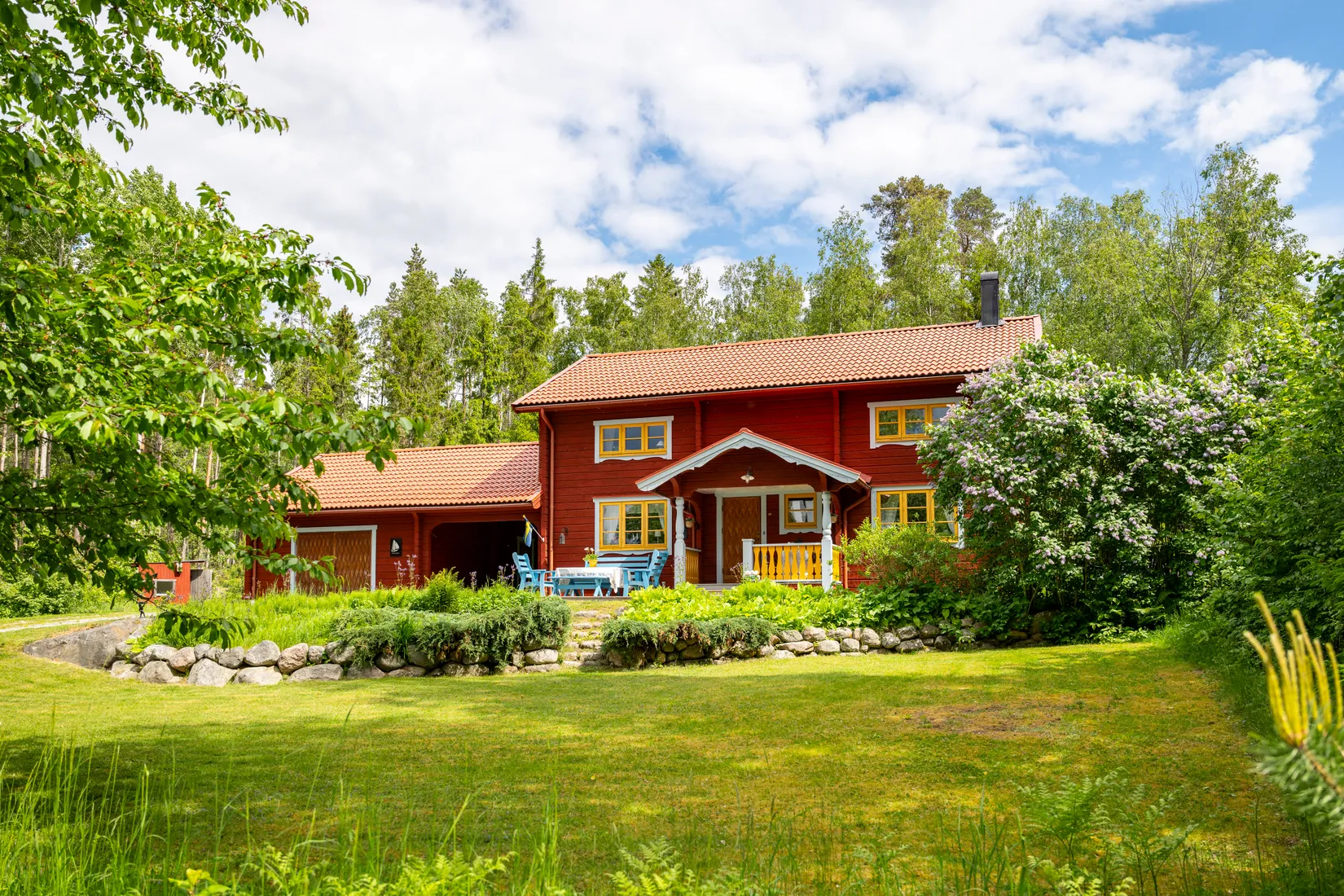 Villa, Kungshäll 4, Ekerö