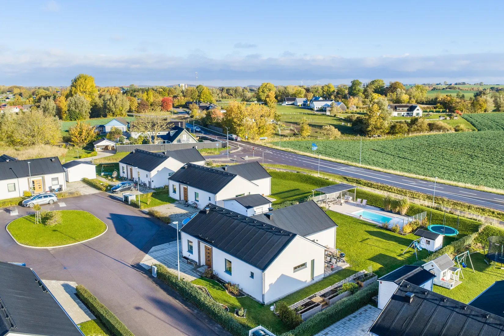 Villa, Torhögsvägen 38, Östra Grevie, Vellinge