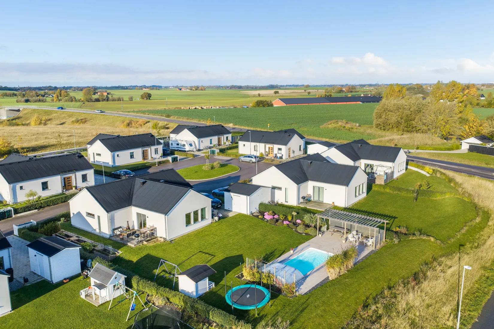 Villa, Torhögsvägen 38, Östra Grevie, Vellinge