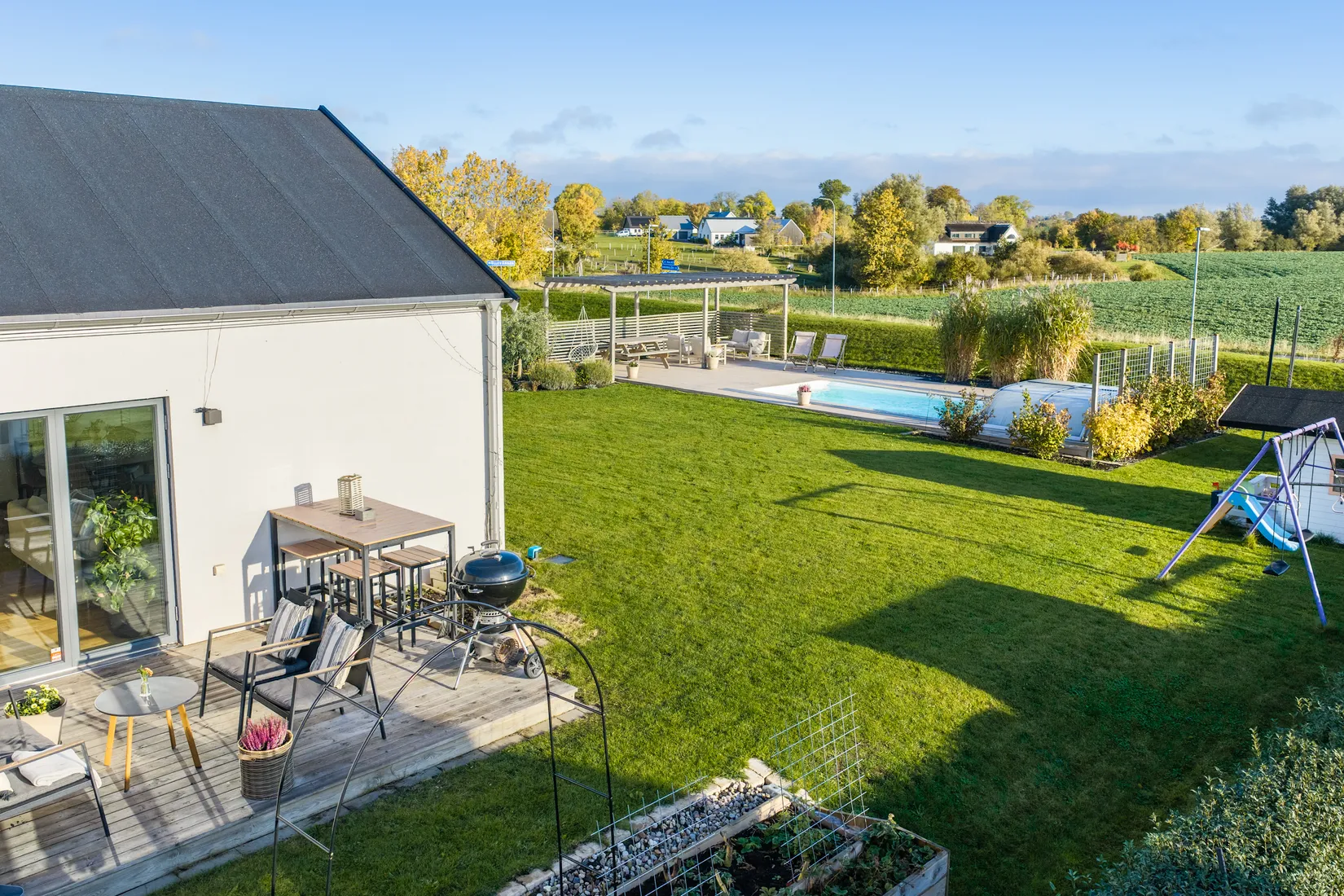 Villa, Torhögsvägen 38, Östra Grevie, Vellinge