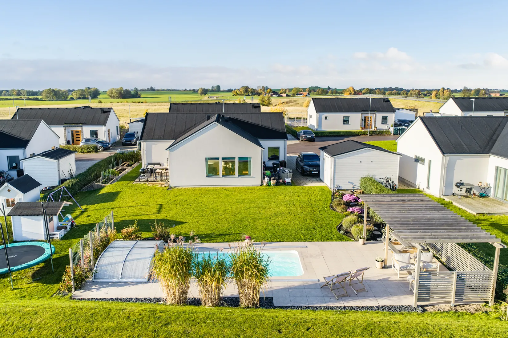 Villa, Torhögsvägen 38, Östra Grevie, Vellinge