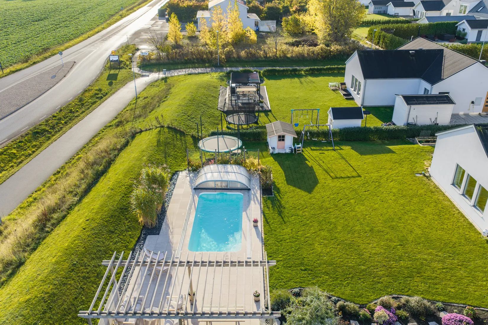 Villa, Torhögsvägen 38, Östra Grevie, Vellinge