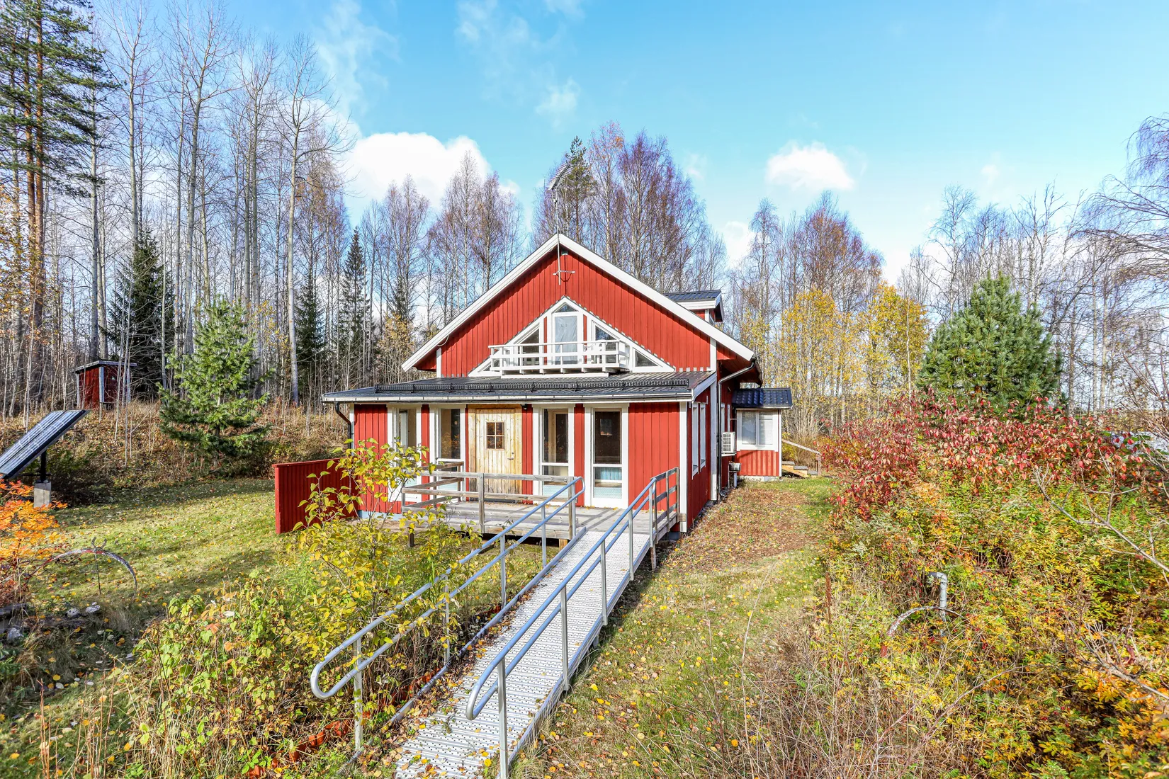 Villa, Nyåkerstjärn 32, Nyåkerstjärn, Vindeln