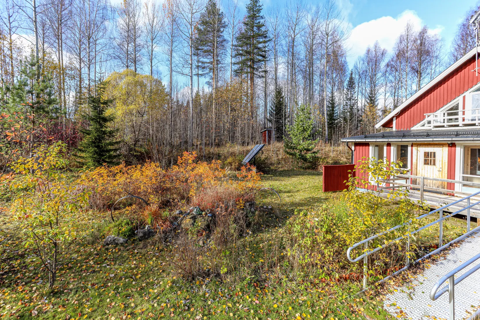 Villa, Nyåkerstjärn 32, Nyåkerstjärn, Vindeln
