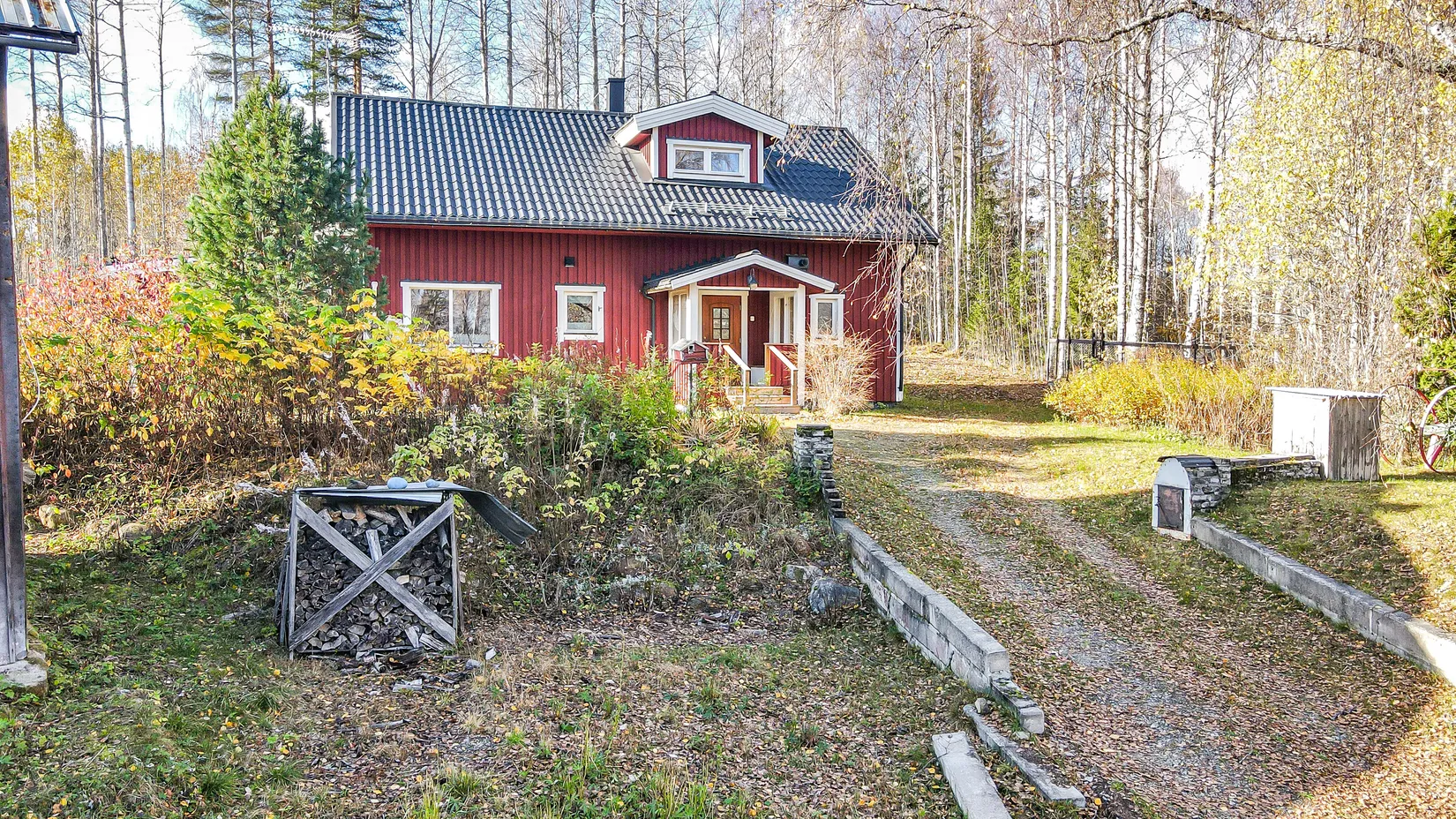 Villa, Nyåkerstjärn 32, Nyåkerstjärn, Vindeln