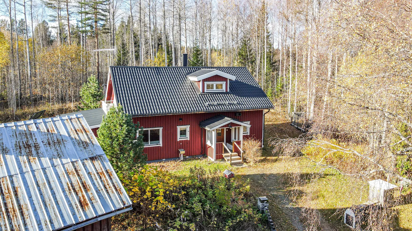Villa, Nyåkerstjärn 32, Nyåkerstjärn, Vindeln