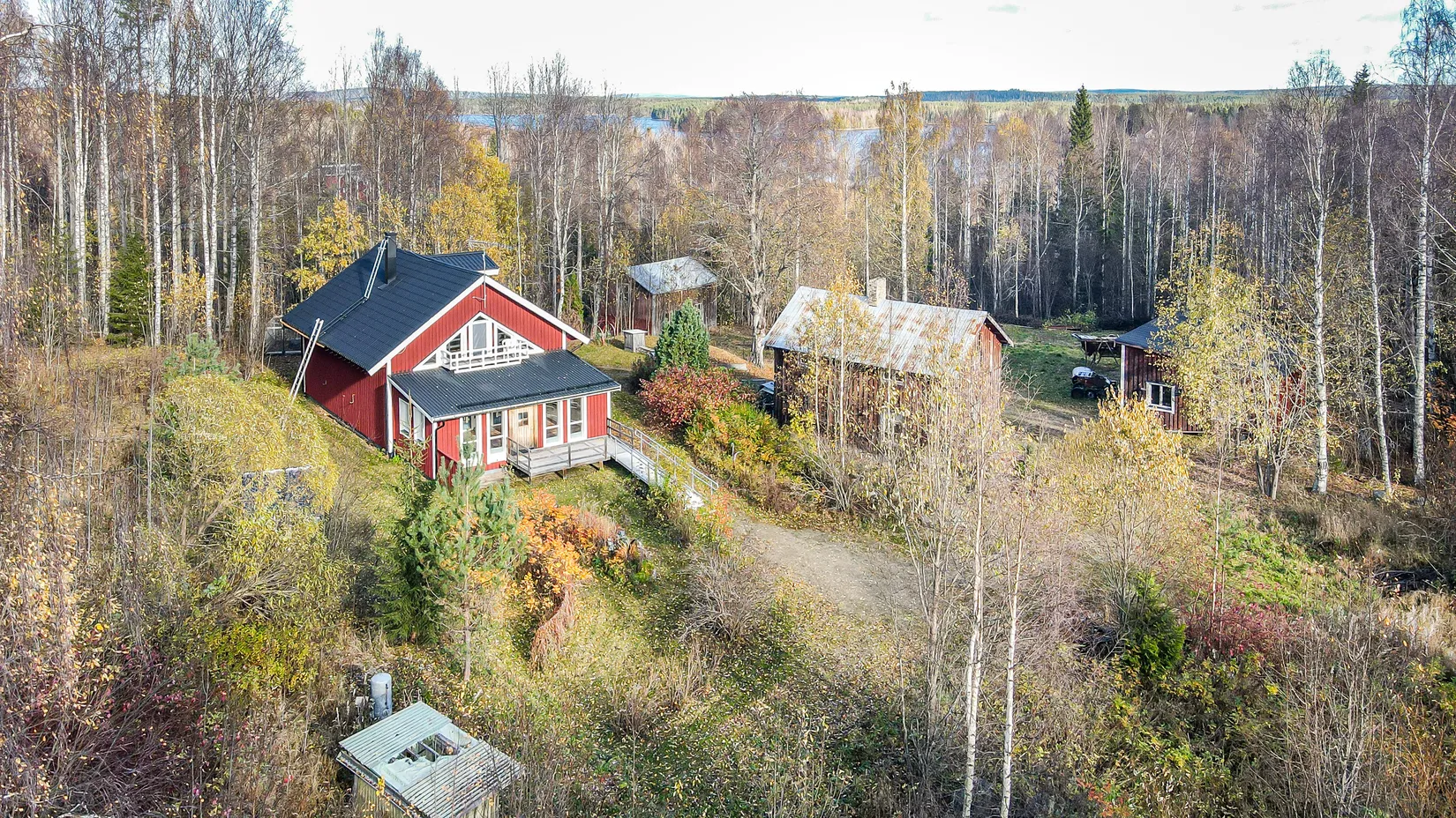 Villa, Nyåkerstjärn 32, Nyåkerstjärn, Vindeln
