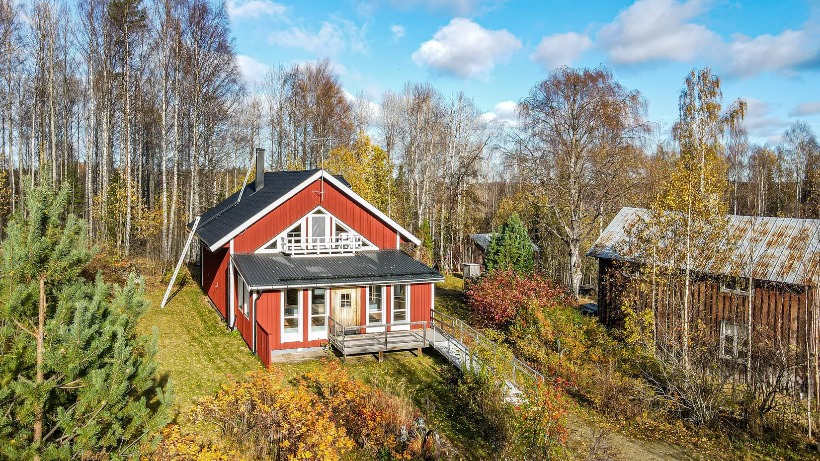 Villa, Nyåkerstjärn 32, Nyåkerstjärn, Vindeln