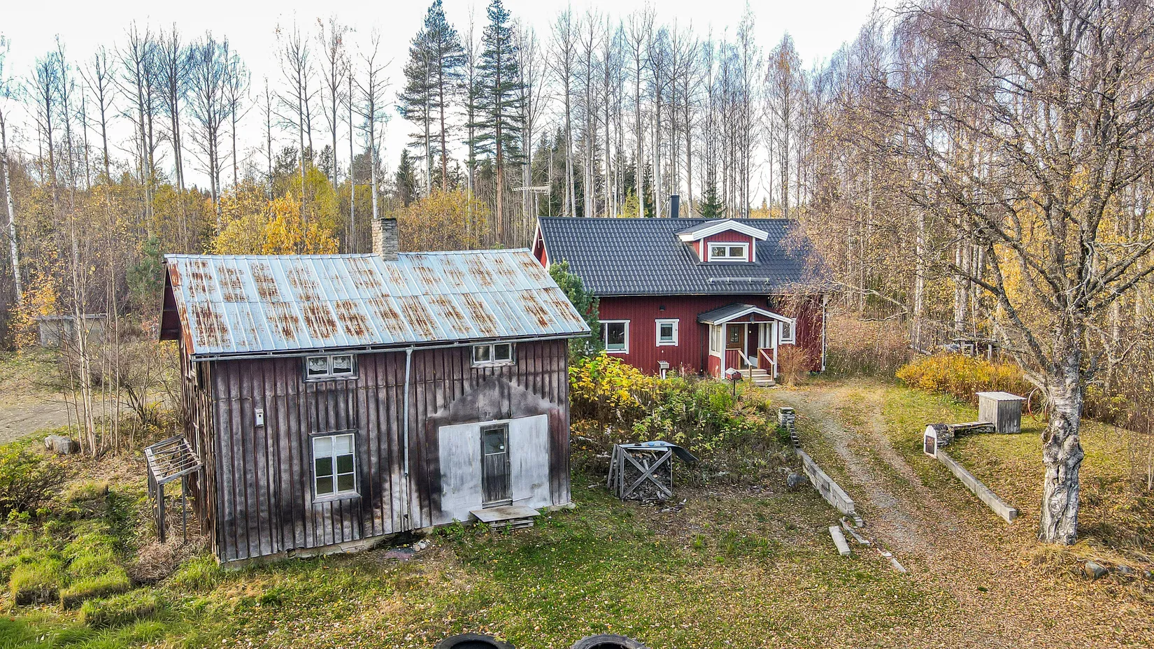 Villa, Nyåkerstjärn 32, Nyåkerstjärn, Vindeln