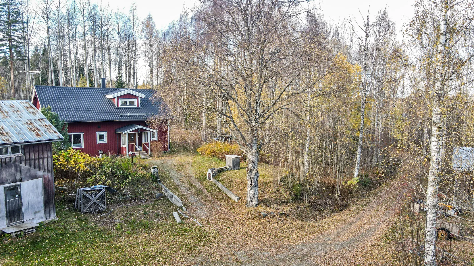 Villa, Nyåkerstjärn 32, Nyåkerstjärn, Vindeln